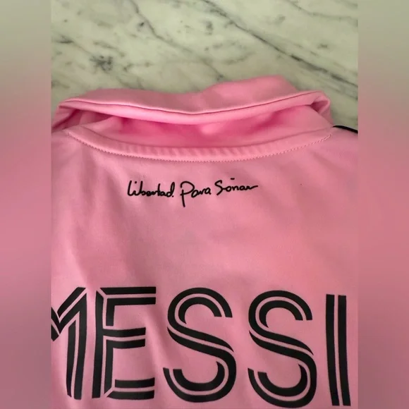Adidas Inter Miami Home Jersey (Pink) socks included - Picture 6 of 8